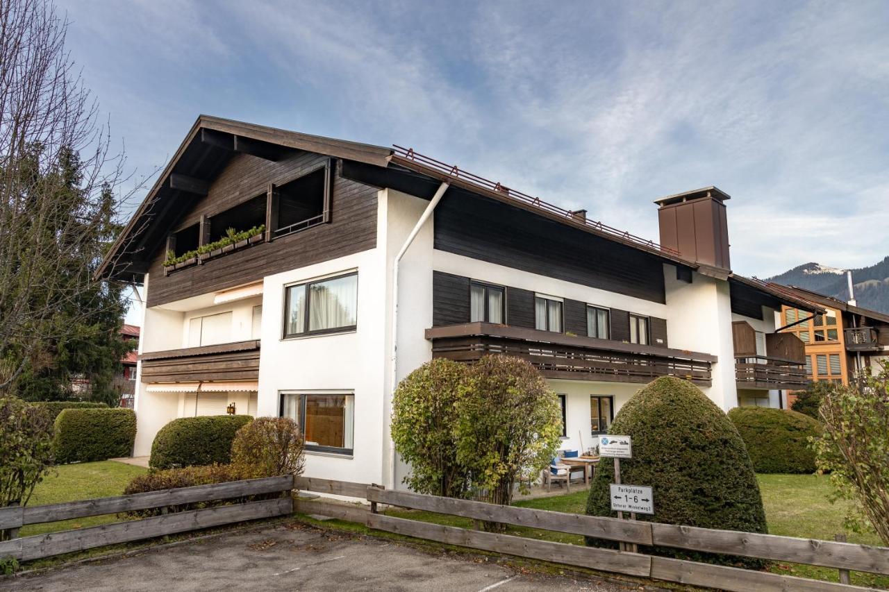 Apartment Obheiter Oberstdorf Ngoại thất bức ảnh